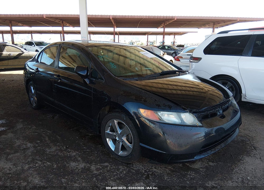 2007 HONDA CIVIC EX VIN: JHMFA16857S006061