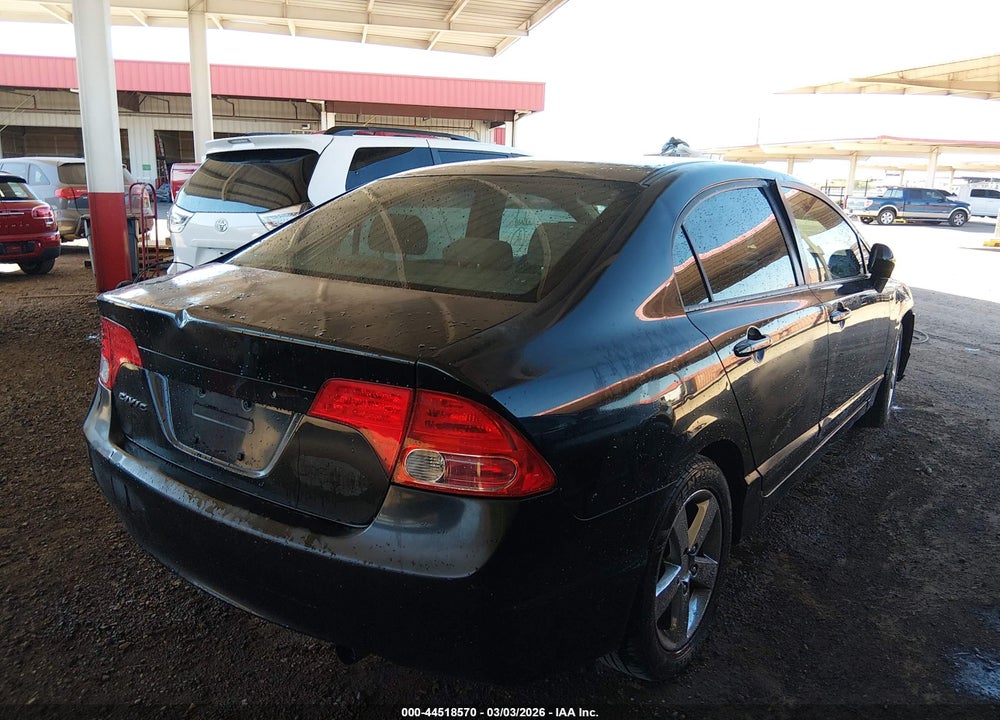 2007 HONDA CIVIC EX VIN: JHMFA16857S006061