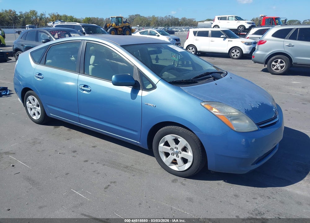 2008 TOYOTA PRIUS VIN: JTDKB20U587802886