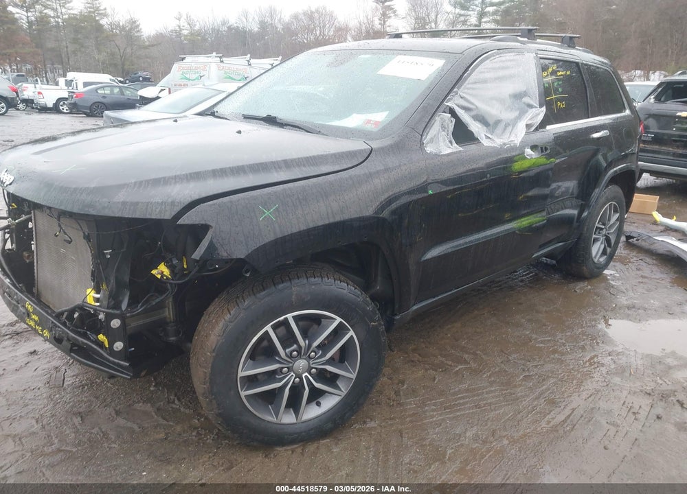 2018 JEEP GRAND CHEROKEE LIMITED 4X4 VIN: 1C4RJFBGXJC137402