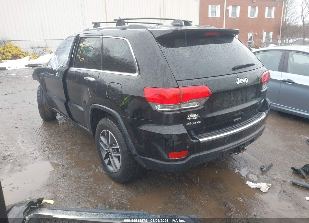 2018 JEEP GRAND CHEROKEE LIMITED 4X4 VIN: 1C4RJFBGXJC137402