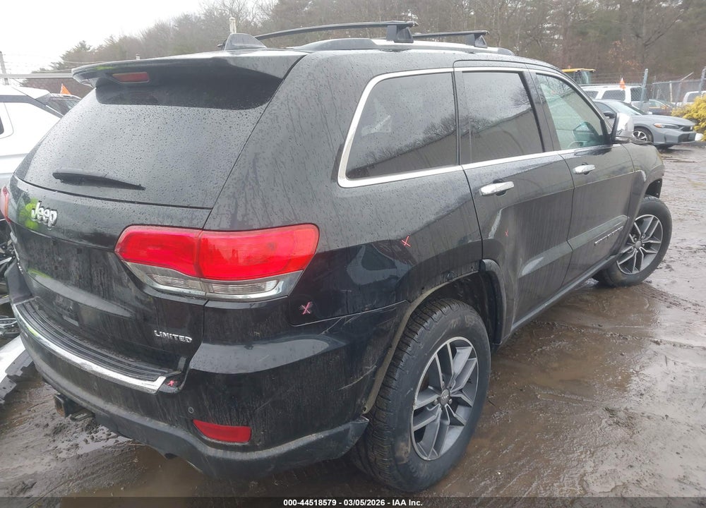 2018 JEEP GRAND CHEROKEE LIMITED 4X4 VIN: 1C4RJFBGXJC137402