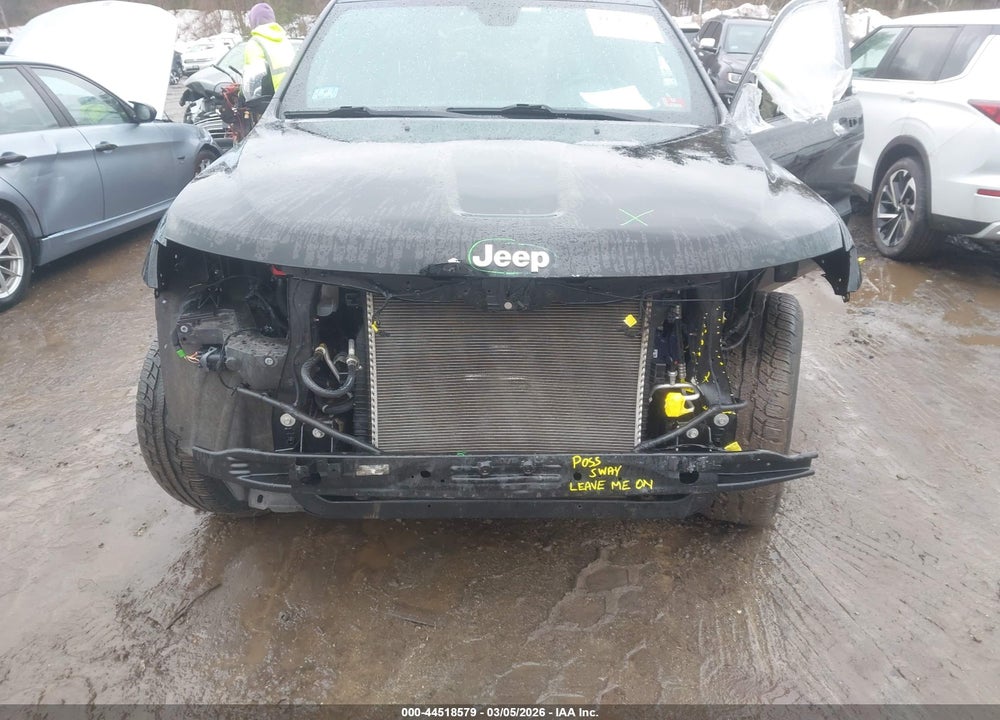 2018 JEEP GRAND CHEROKEE LIMITED 4X4 VIN: 1C4RJFBGXJC137402