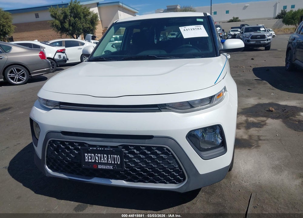 2020 KIA SOUL S VIN: KNDJ23AU3L7707803