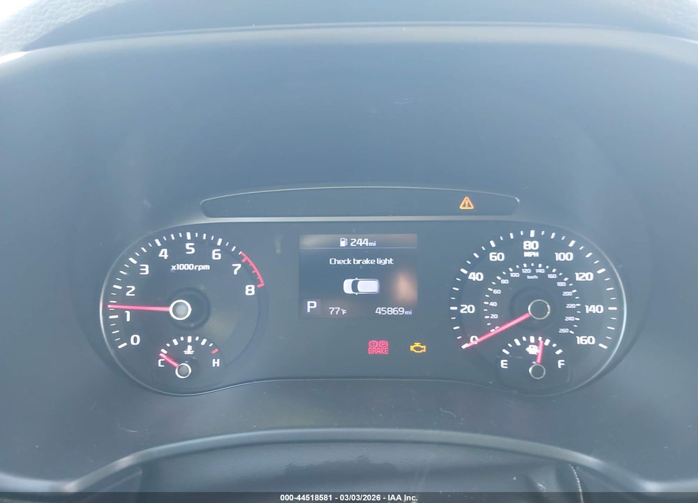 2020 KIA SOUL S VIN: KNDJ23AU3L7707803