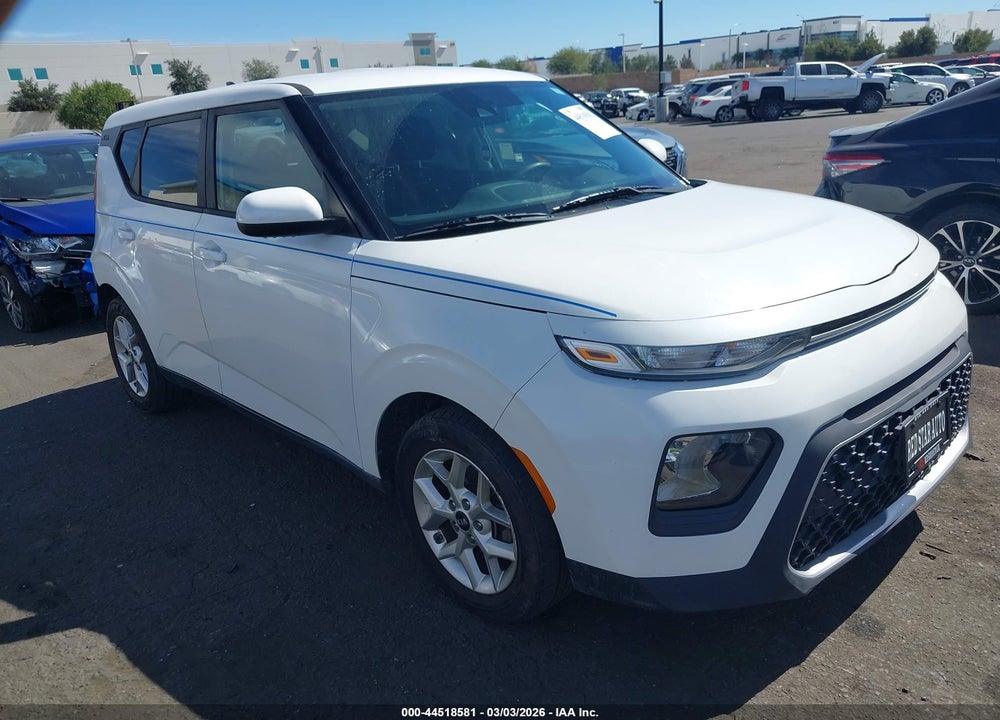 2020 KIA SOUL S VIN: KNDJ23AU3L7707803