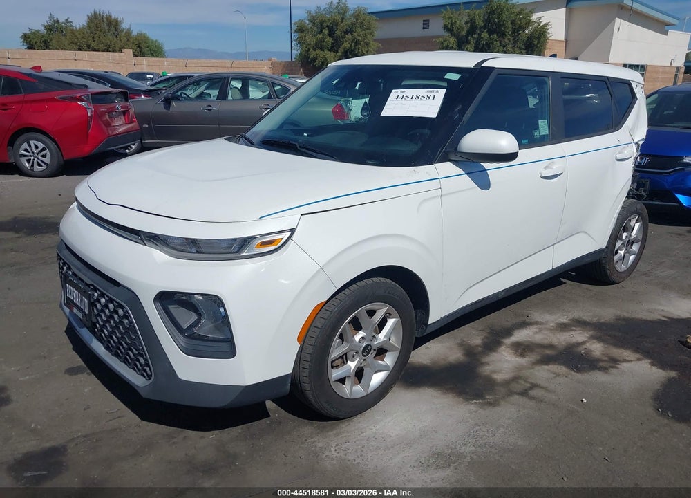 2020 KIA SOUL S VIN: KNDJ23AU3L7707803