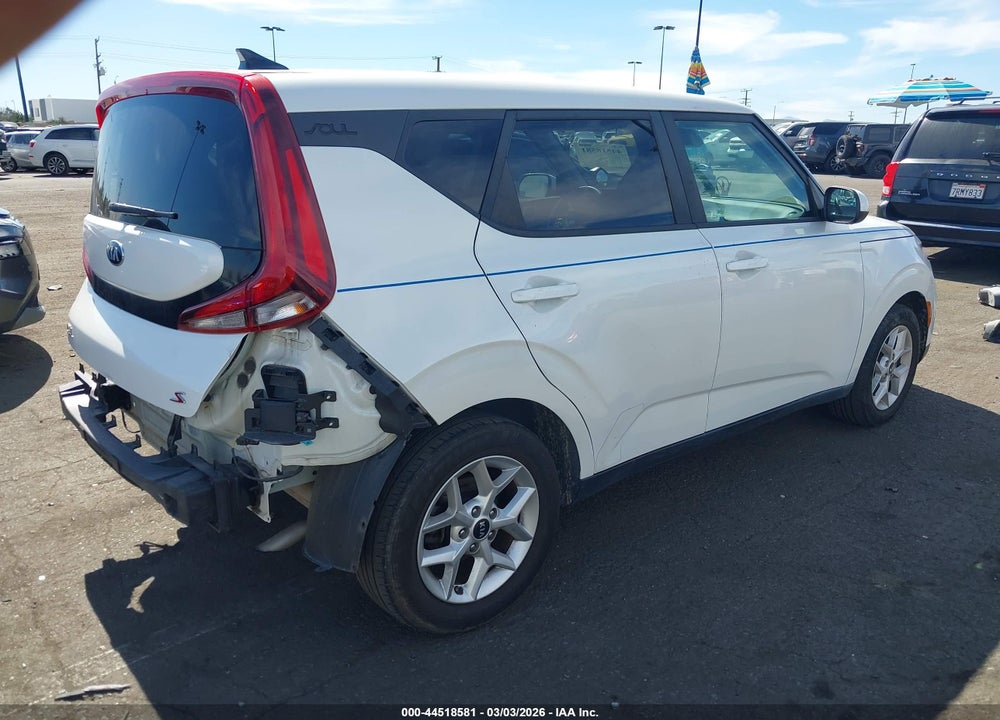 2020 KIA SOUL S VIN: KNDJ23AU3L7707803