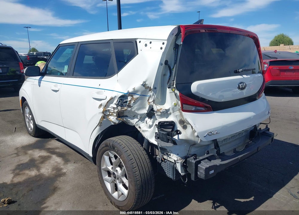 2020 KIA SOUL S VIN: KNDJ23AU3L7707803