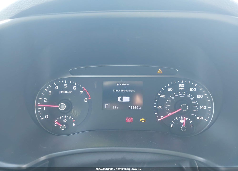 2020 KIA SOUL S VIN: KNDJ23AU3L7707803