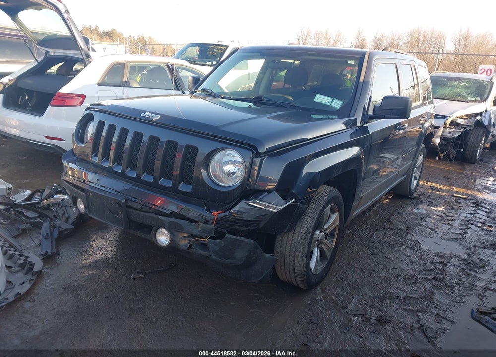 2014 JEEP PATRIOT LATITUDE VIN: 1C4NJRFB5ED716912