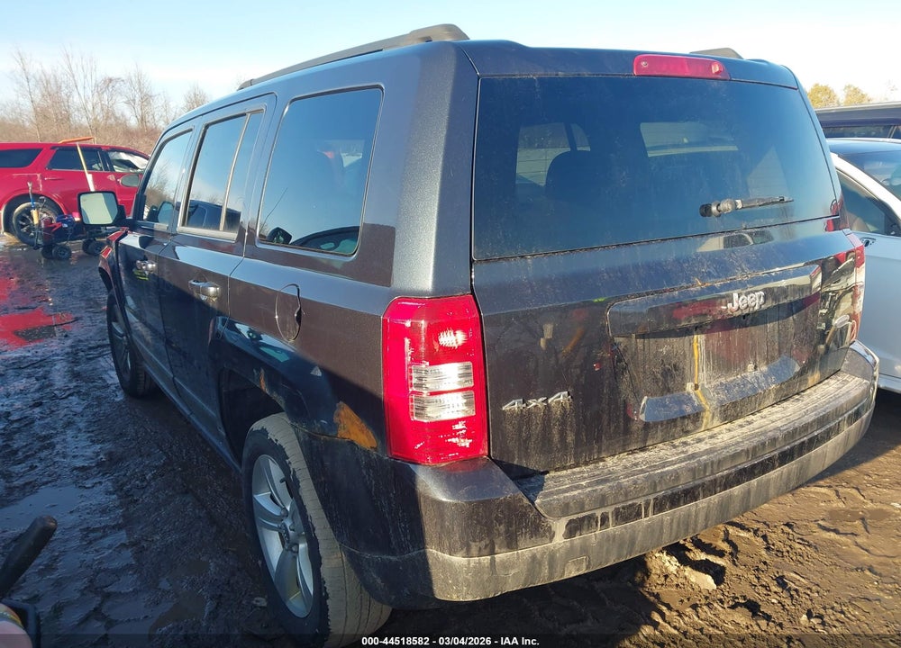 2014 JEEP PATRIOT LATITUDE VIN: 1C4NJRFB5ED716912
