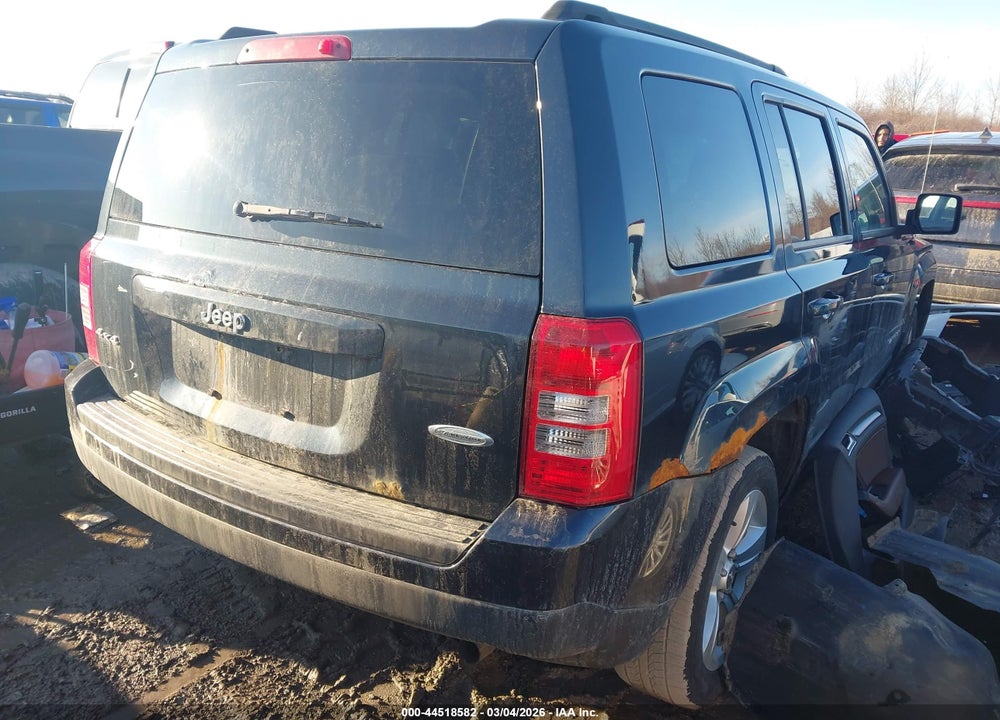 2014 JEEP PATRIOT LATITUDE VIN: 1C4NJRFB5ED716912