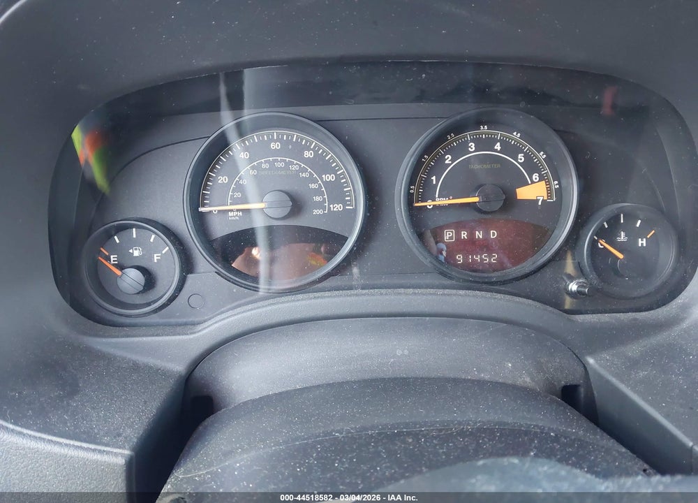 2014 JEEP PATRIOT LATITUDE VIN: 1C4NJRFB5ED716912