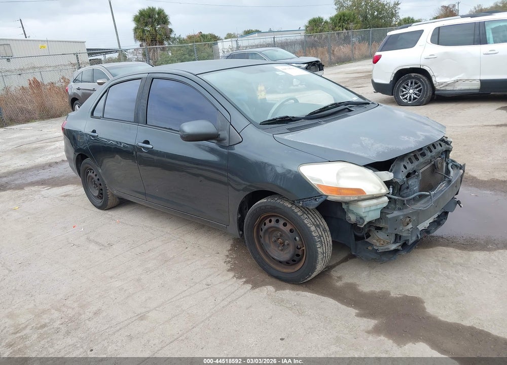 2008 TOYOTA YARIS VIN: JTDBT923984036110