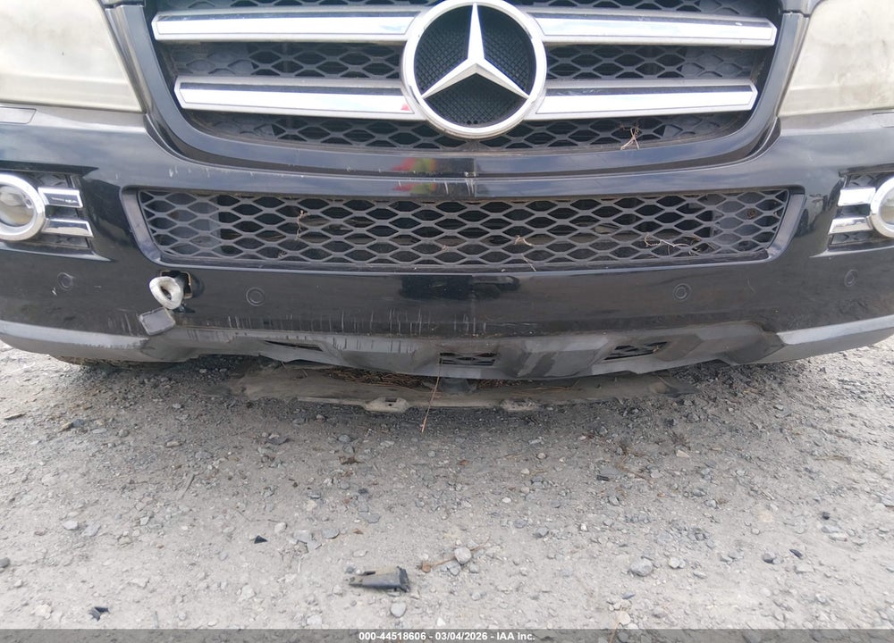 2009 MERCEDES-BENZ GL 450 4MATIC VIN: 4JGBF71E29A456451