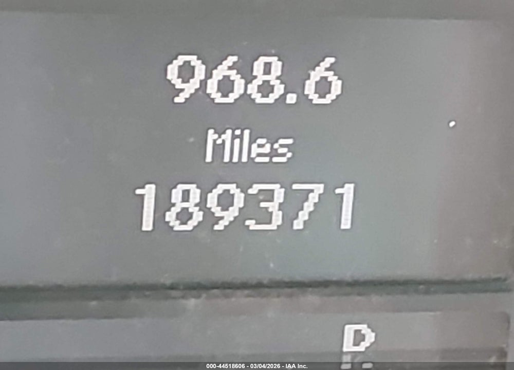 2009 MERCEDES-BENZ GL 450 4MATIC VIN: 4JGBF71E29A456451