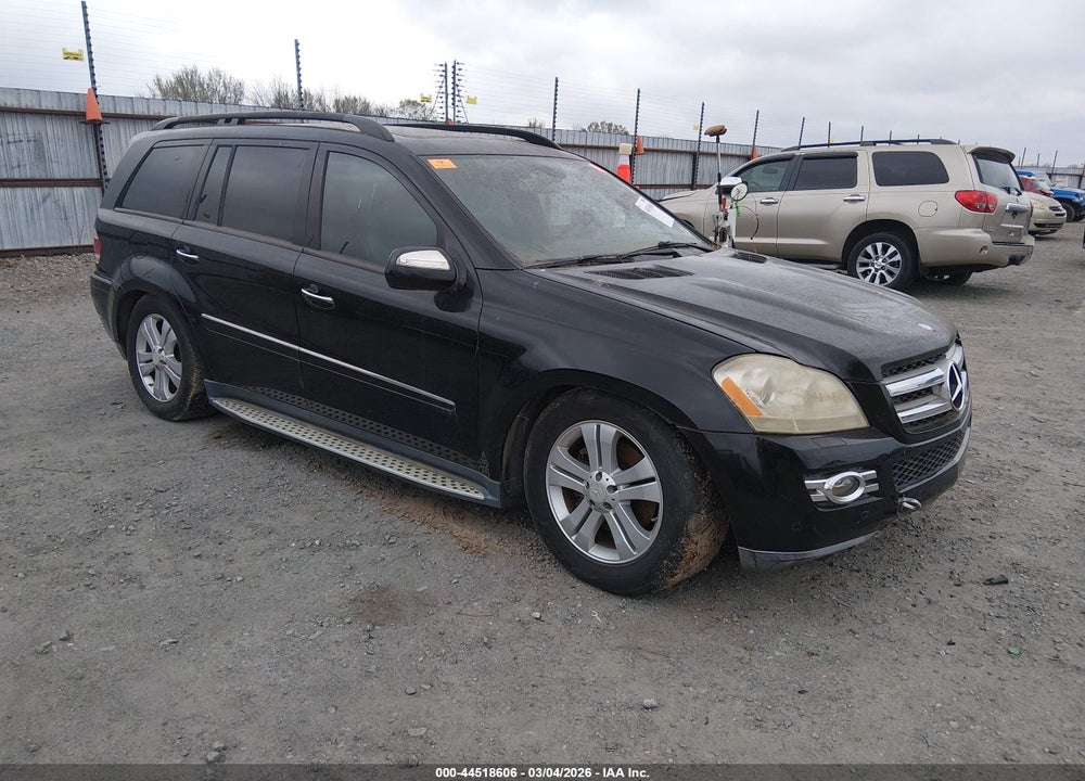 2009 MERCEDES-BENZ GL 450 4MATIC VIN: 4JGBF71E29A456451
