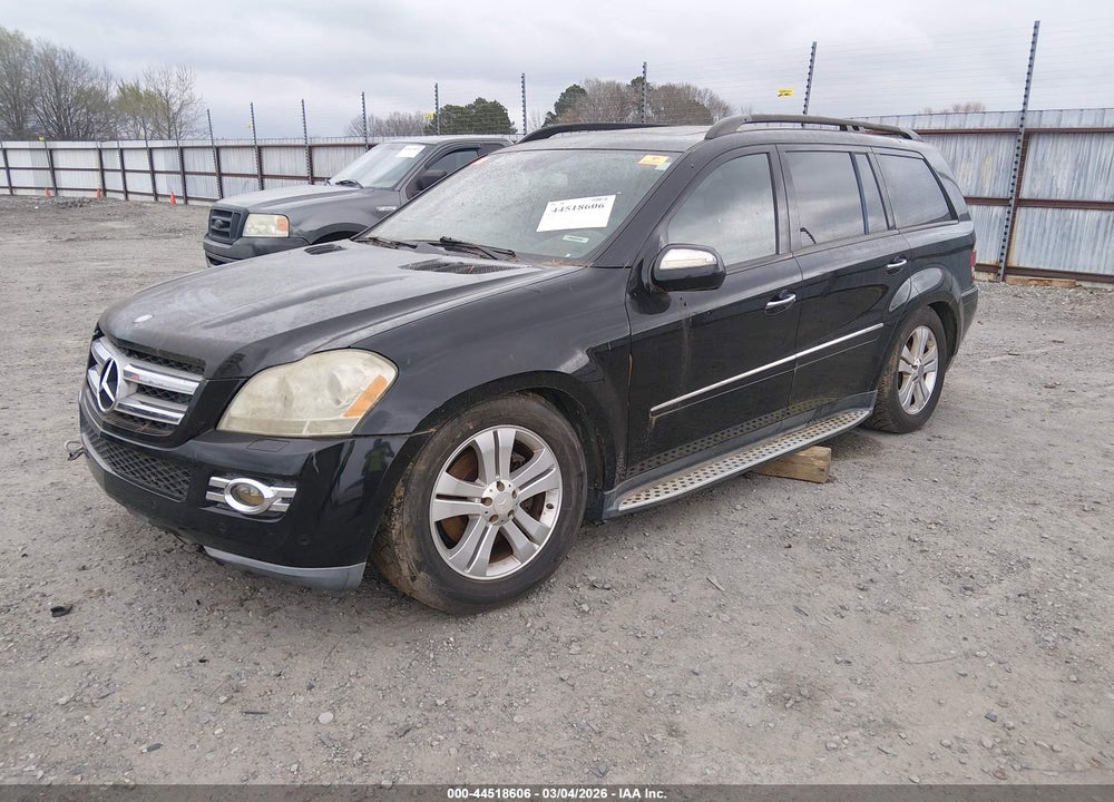 2009 MERCEDES-BENZ GL 450 4MATIC VIN: 4JGBF71E29A456451