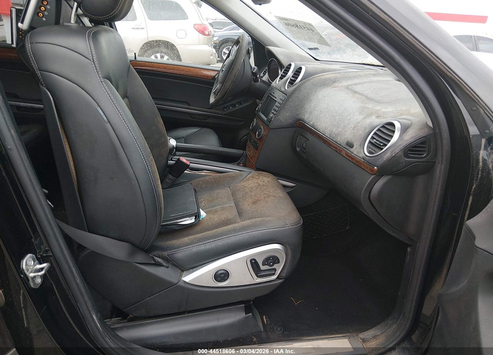 2009 MERCEDES-BENZ GL 450 4MATIC VIN: 4JGBF71E29A456451