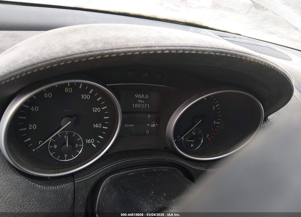 2009 MERCEDES-BENZ GL 450 4MATIC VIN: 4JGBF71E29A456451