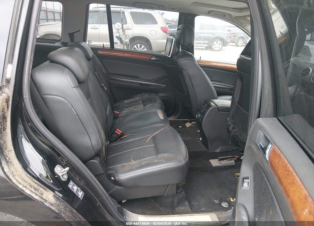 2009 MERCEDES-BENZ GL 450 4MATIC VIN: 4JGBF71E29A456451