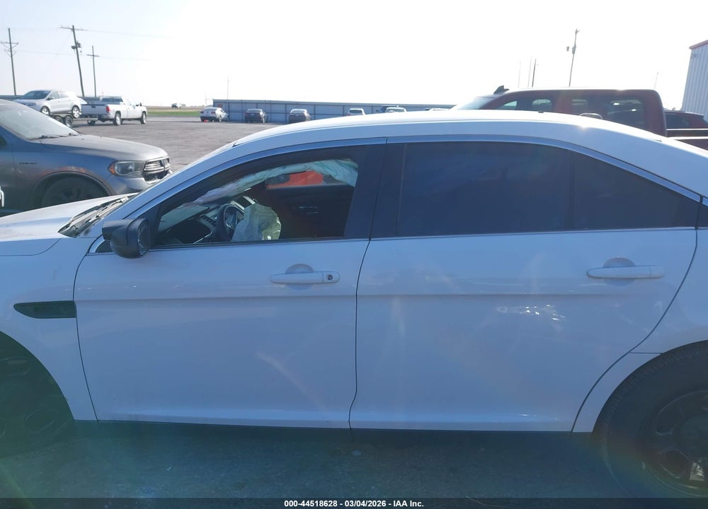 2014 FORD POLICE INTERCEPTOR VIN: 1FAHP2MT6EG159608