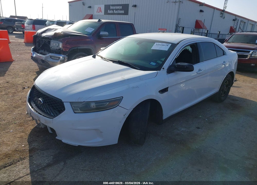 2014 FORD POLICE INTERCEPTOR VIN: 1FAHP2MT6EG159608