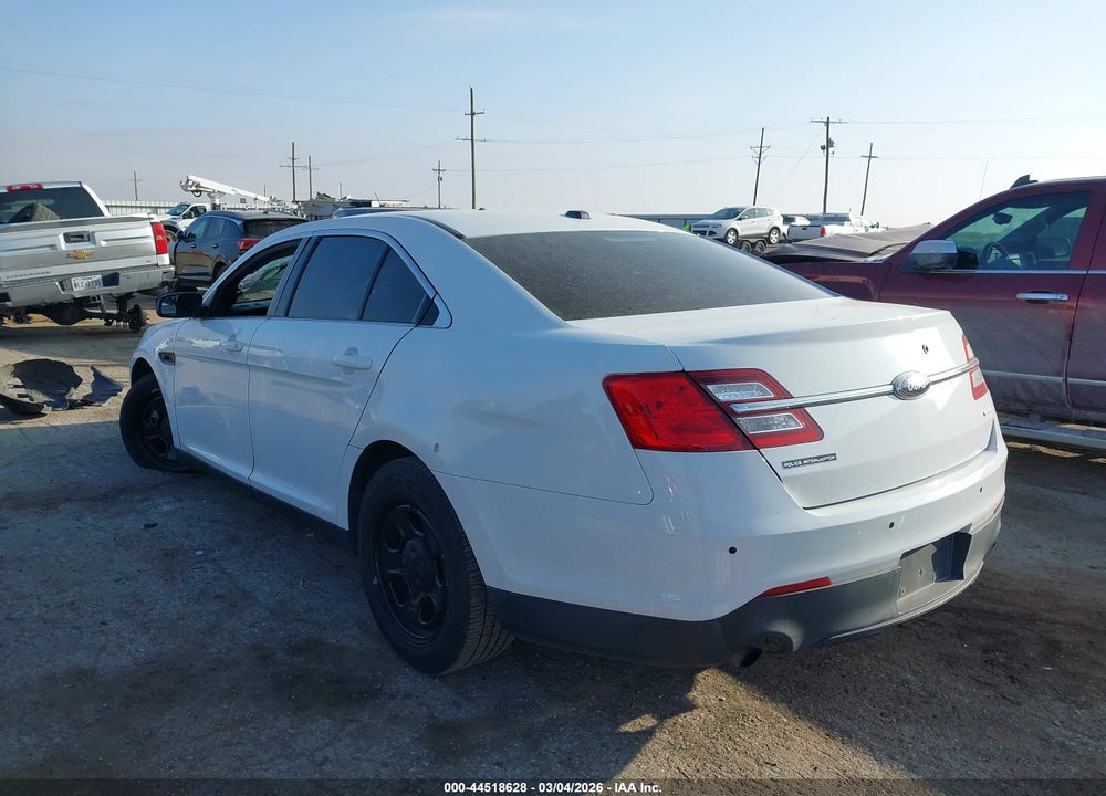2014 FORD POLICE INTERCEPTOR VIN: 1FAHP2MT6EG159608