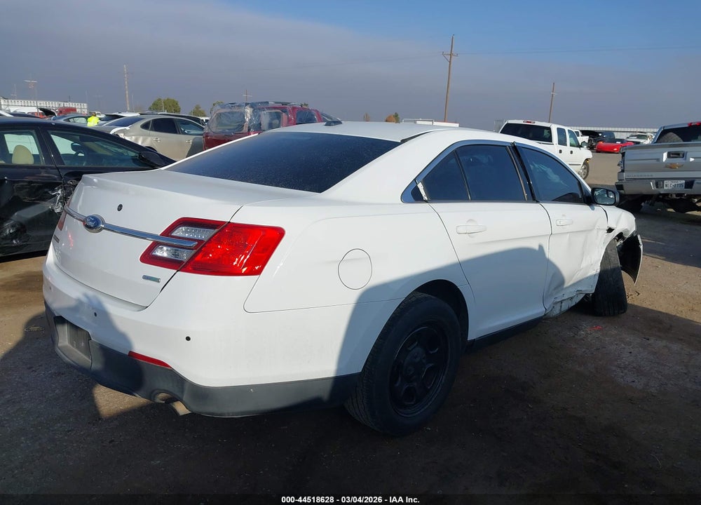 2014 FORD POLICE INTERCEPTOR VIN: 1FAHP2MT6EG159608