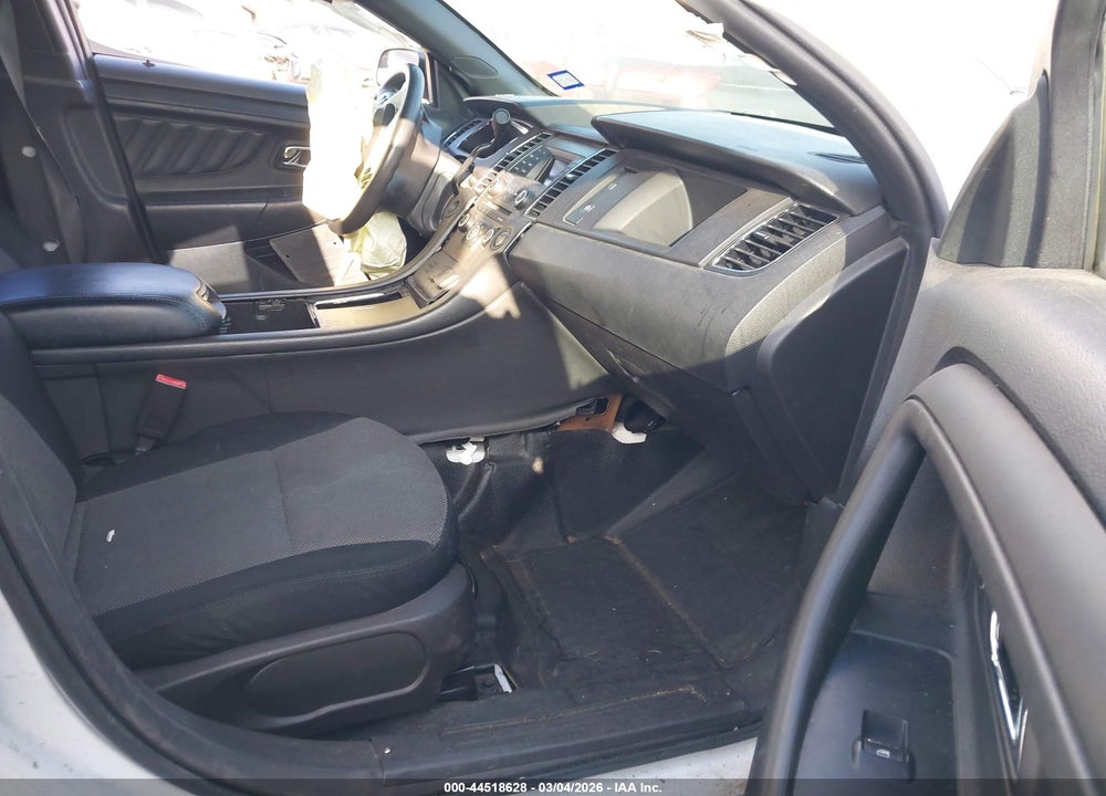 2014 FORD POLICE INTERCEPTOR VIN: 1FAHP2MT6EG159608