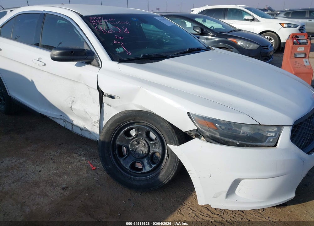 2014 FORD POLICE INTERCEPTOR VIN: 1FAHP2MT6EG159608