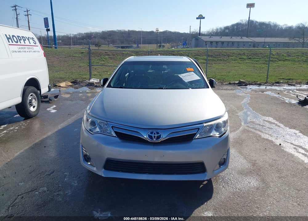 2012 TOYOTA CAMRY HYBRID XLE VIN: 4T1BD1FK1CU024571