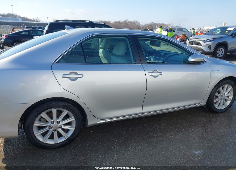 2012 TOYOTA CAMRY HYBRID XLE VIN: 4T1BD1FK1CU024571