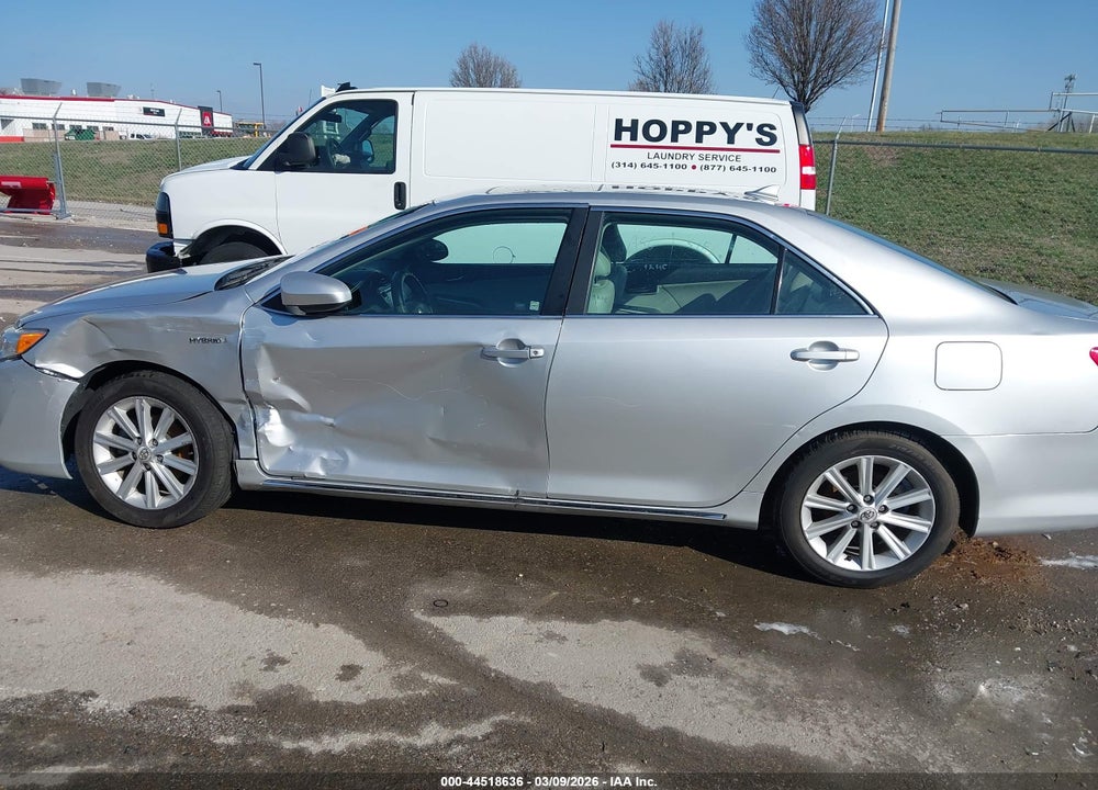 2012 TOYOTA CAMRY HYBRID XLE VIN: 4T1BD1FK1CU024571