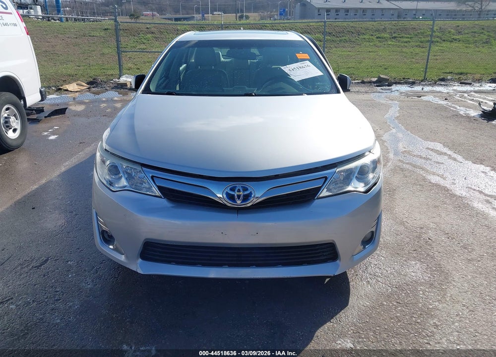 2012 TOYOTA CAMRY HYBRID XLE VIN: 4T1BD1FK1CU024571