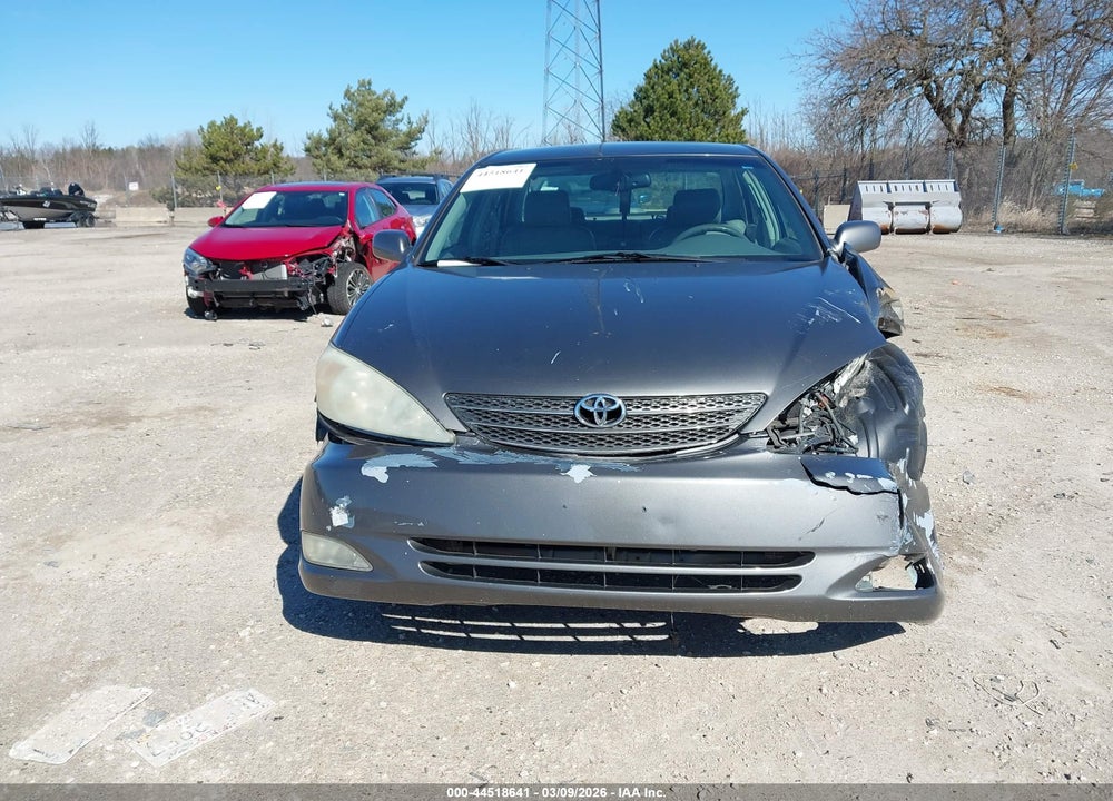 2004 TOYOTA CAMRY XLE VIN: 4T1BE32K64U902799