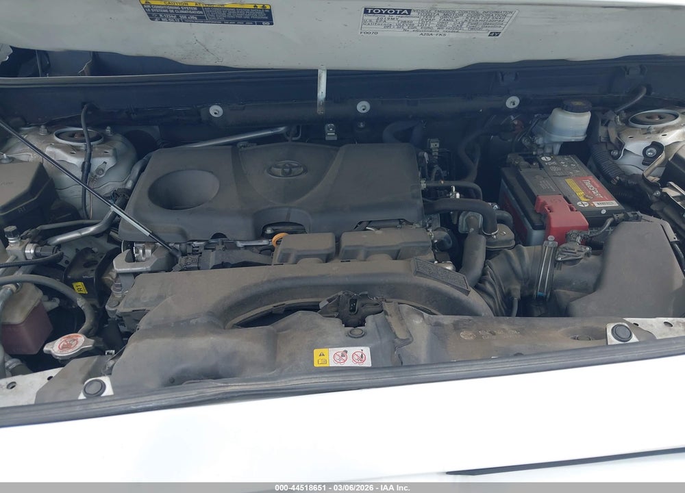 2019 TOYOTA RAV4 XLE VIN: 2T3W1RFV8KW028318