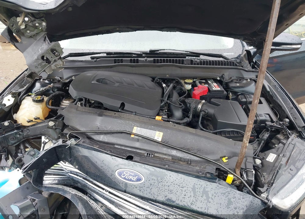 2014 FORD FUSION SE VIN: 3FA6P0HD6ER218230