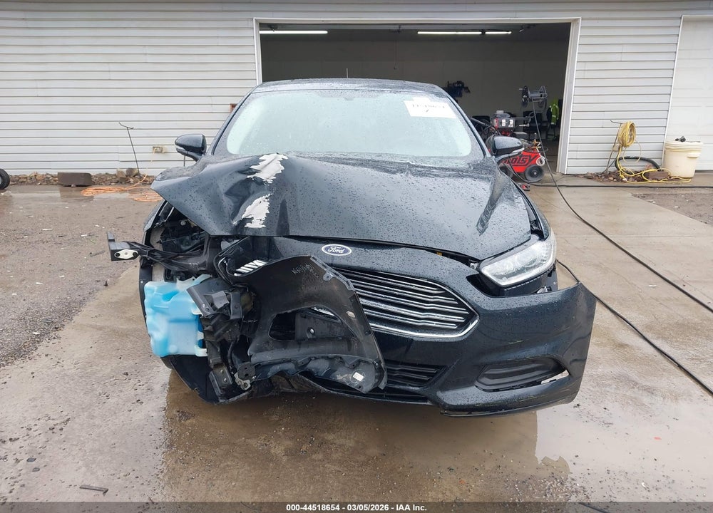 2014 FORD FUSION SE VIN: 3FA6P0HD6ER218230