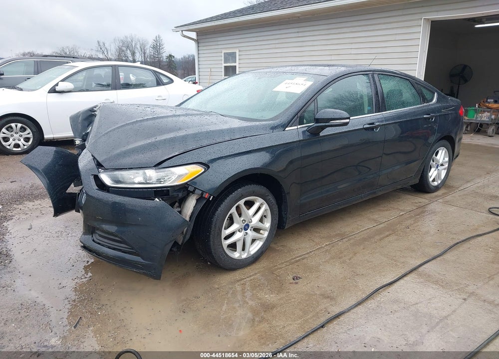 2014 FORD FUSION SE VIN: 3FA6P0HD6ER218230