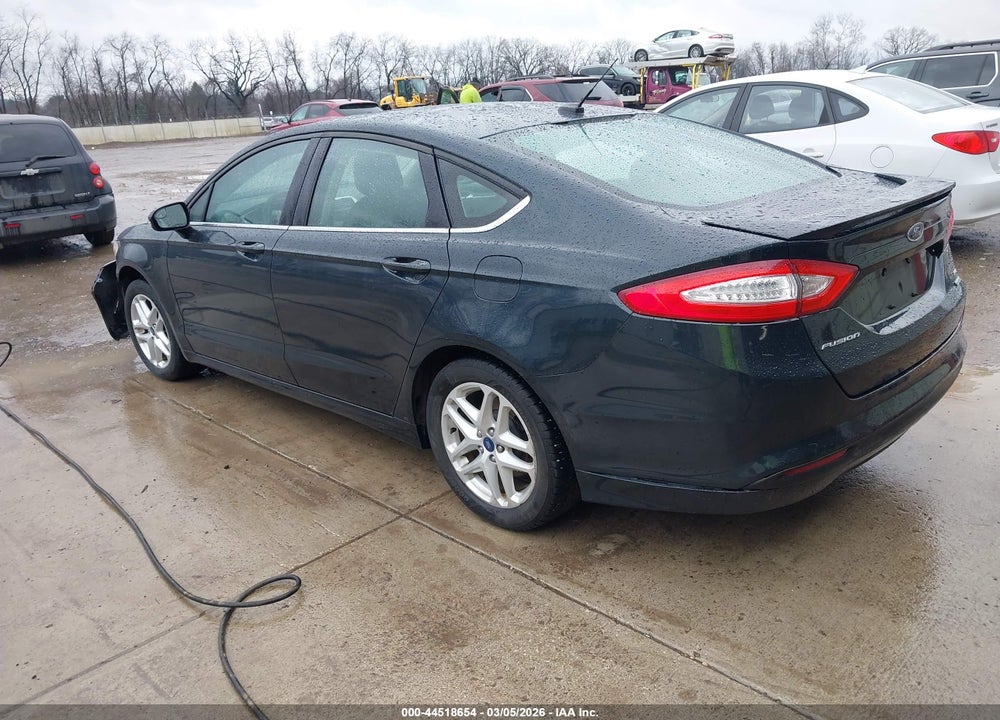2014 FORD FUSION SE VIN: 3FA6P0HD6ER218230