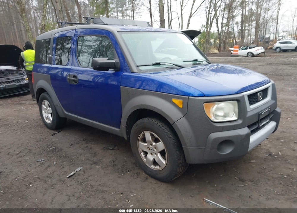 2004 HONDA ELEMENT EX VIN: 5J6YH28624L033175