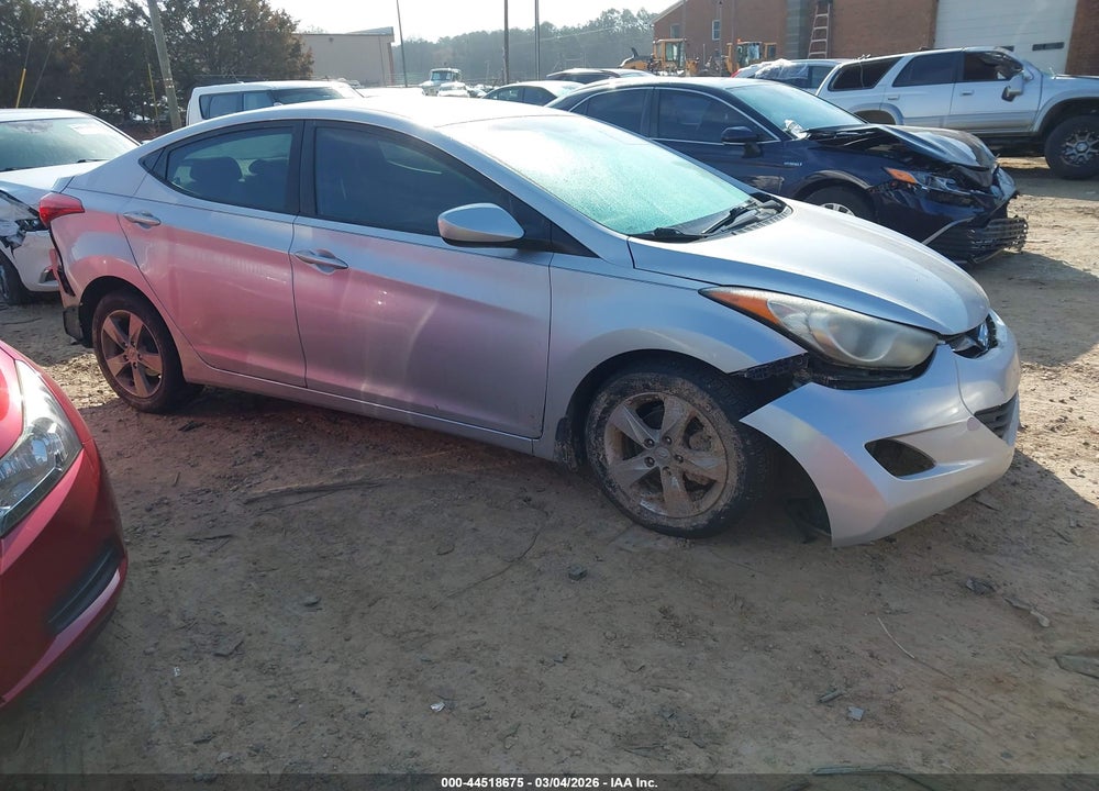 2013 HYUNDAI ELANTRA GLS/LIMITED VIN: KMHDH4AE7DU579980