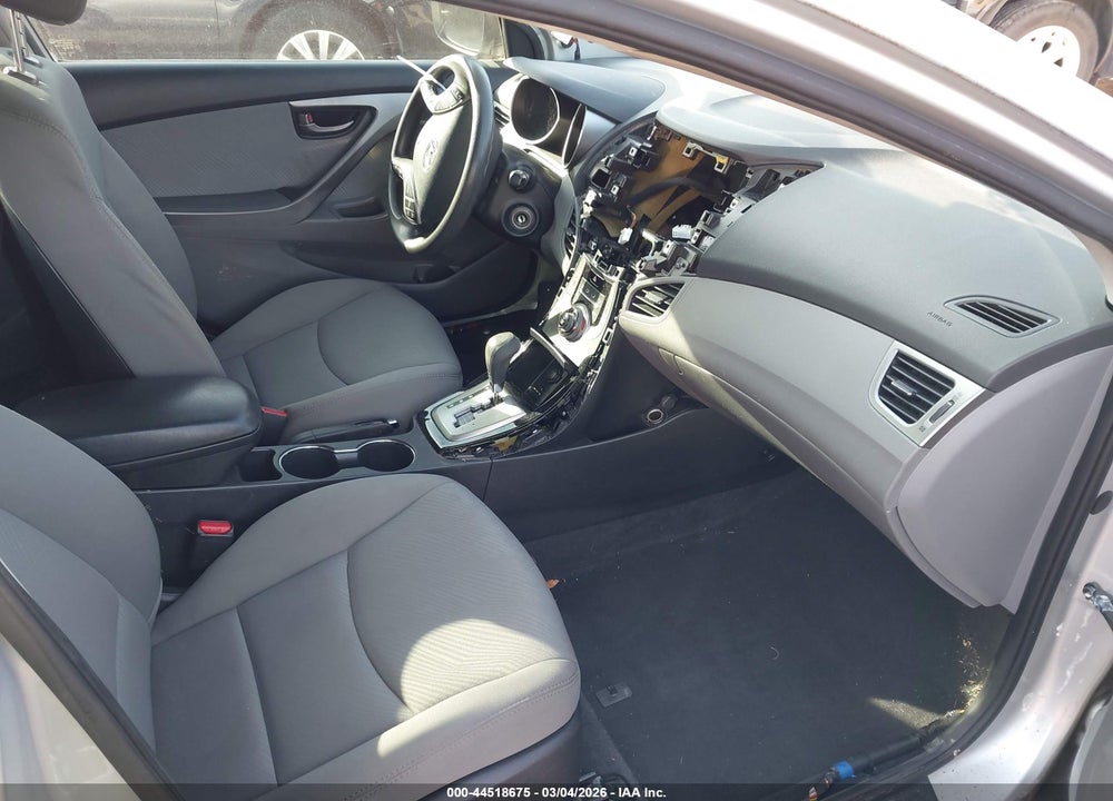 2013 HYUNDAI ELANTRA GLS/LIMITED VIN: KMHDH4AE7DU579980