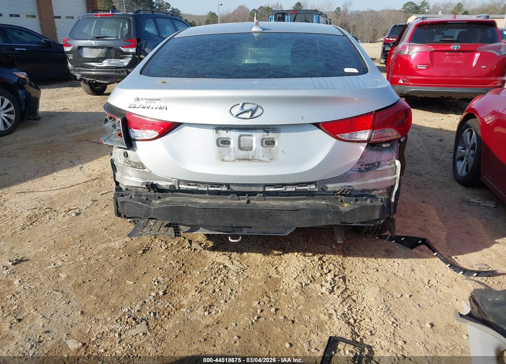 2013 HYUNDAI ELANTRA GLS/LIMITED VIN: KMHDH4AE7DU579980