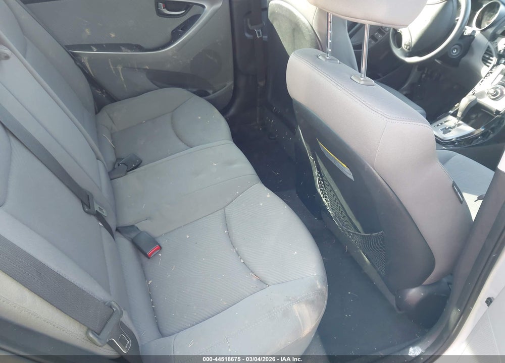 2013 HYUNDAI ELANTRA GLS/LIMITED VIN: KMHDH4AE7DU579980