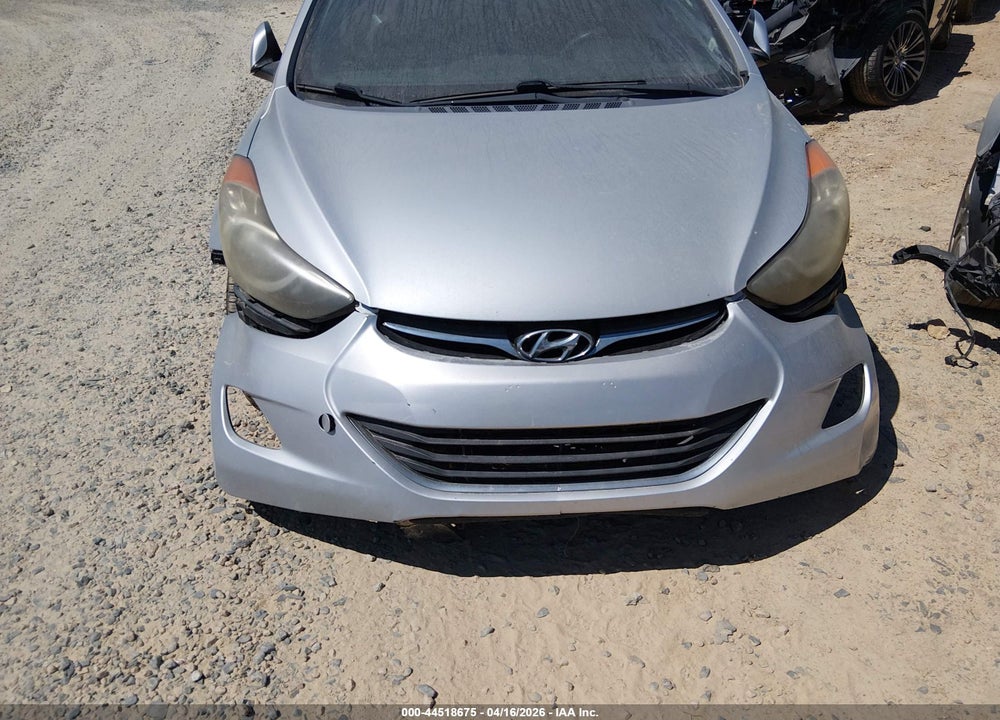 2013 HYUNDAI ELANTRA GLS/LIMITED VIN: KMHDH4AE7DU579980