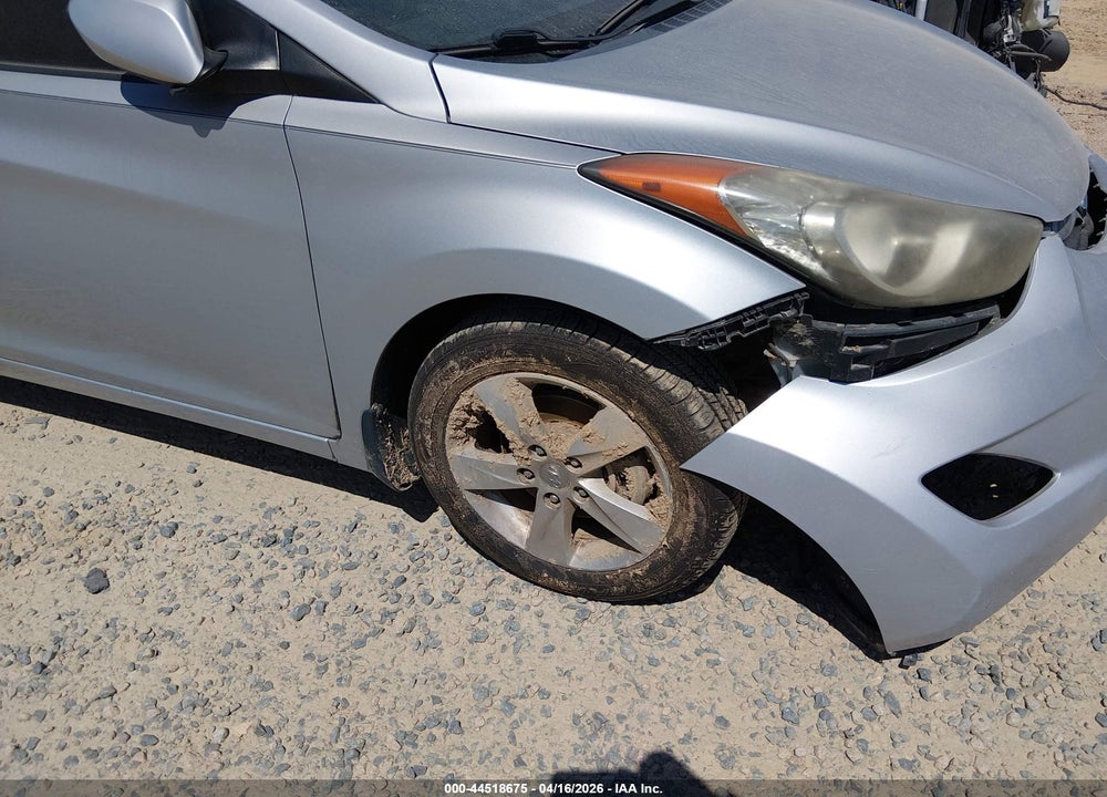 2013 HYUNDAI ELANTRA GLS/LIMITED VIN: KMHDH4AE7DU579980