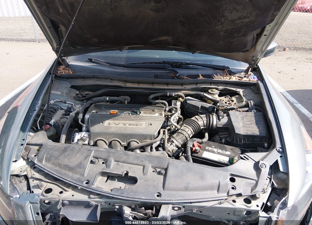 2008 HONDA ACCORD 2.4 EX-L VIN: JHMCP26898C036750